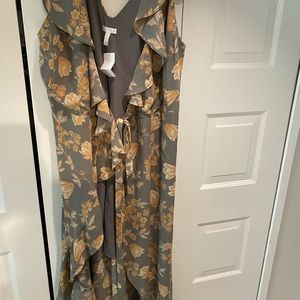 Spring dress from Nordstrom